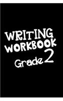 Writing Workbook Grade 2: School Notebook Journal Lined