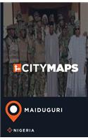 City Maps Maiduguri Nigeria