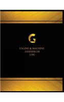 Engine & Machine Assembler Log (Log Book, Journal - 125 pgs, 8.5 X 11 inches)