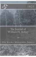 The Journal of William H. Ashley