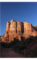 A Cool Red Rock Butte Sedona Arizona Nature Journal: 150 Page Lined Notebook/Diary