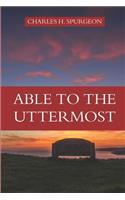 Able to the Uttermost