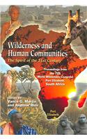 Wilderness and Human Communities