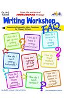 Writing Workshop FAQ