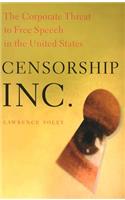 Censorship, Inc.