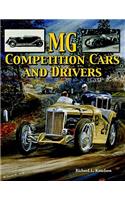 MG Competition Cars and Drivers