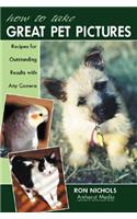 How To Take Great Pet Pictures