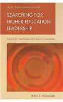 Searching for Higher Education Leadership