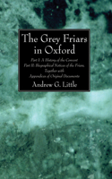 Grey Friars in Oxford