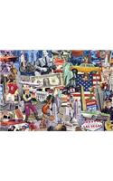 Best of the USA 1000-Piece Puzzle