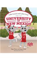 Lobo Louie and Lobo Lucy Visit the University of New Mexico