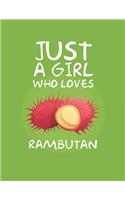 Just A Girl Who Loves Rambutan