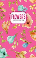 Flowers Coloring Book