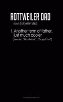 Rottweiler Dad Definition