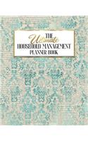 The Ultimate Household Management Planner Book