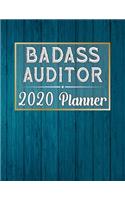 Badass Auditor 2020 Planner