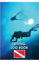 Diving log book: Scuba diving diver's logbook