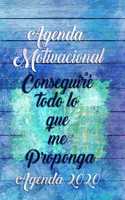 Conseguiré Todo lo que Me Proponga. 2020: Agenda Motivacional(3 Nieves Marqués Collection Agendas)