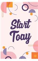 Start Today Journal