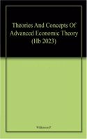 Theories And Concepts Of Advanced Economic Theory (Hb 2023)