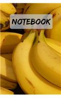Notebook Cool Banana Notepad / Journal