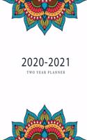2020-2021 Two Year Planner