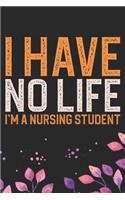 I Have No Life I'm A Nursing Student