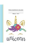 Primary composition book story journal