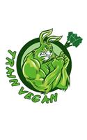 Train Vegan Notebook