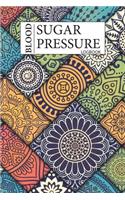 Blood Sugar & Blood Pressure Logbook: 2 in 1 Diabetes and Blood Pressure Log Book, Daily and Weekly to Monitor Blood Sugar and Blood Pressure levels One Year Tracker 4 Record a Day Healt