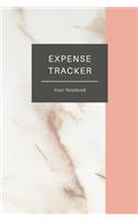 Your Expense Tracker: Funny Budget, Bill, Expenses Tracker Notebook, Daily Financial Organizer Budget Book, Money Personal and Business Planner, Journal Planning Workbook