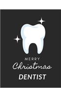 Happy Teeth Dentist Inspired Christmas notebook gift for 2020