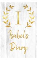 Isabel's Diary