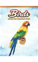 Birds Super Fun Coloring Book