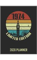 1974 Limited Edition 2020 Planner