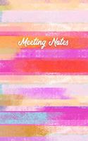 Meeting Notes