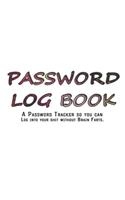 My Password Log Book