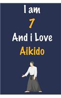 I am 7 And i Love Aikido