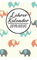 Lehrer Kalender 2019 / 2020: Lehrerkalender 2019 2020 - Lehrerplaner A5, Lehrernotizen & Lehrernotizbuch für den Schulanfang