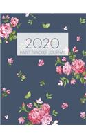 2020 Habit Tracker Journal