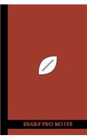 rugby pro notes