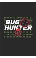 Bug hunter: 6x9 Programming - blank with numbers paper - notebook - notes