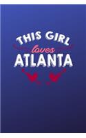This girl loves Atlanta
