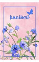 Kunibert: Personalized Journal with Her German Name (Mein Tagebuch)