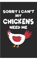 Sorry I can't my Chickens need me