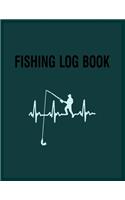 Fishing Log Book: 8.5x11 -120 Page Fishing Log Book, Fishing Diary / Journal, Fisherman's Log Diary, Anglers Log Journal