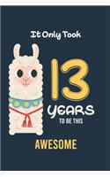 It Only Took 13 Years to be this Awesome