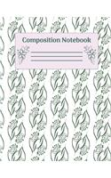 Composition Notebook: Wide Ruled Notebooks Paper - Composition Notebook (Diary, Journal) 8.5x11in 100 Pages Wide Ruled Notebooks Paper