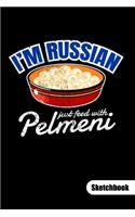 I´m Russian just feed with Pelmeni. Sketchbook