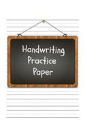 Handwriting Practice Paper